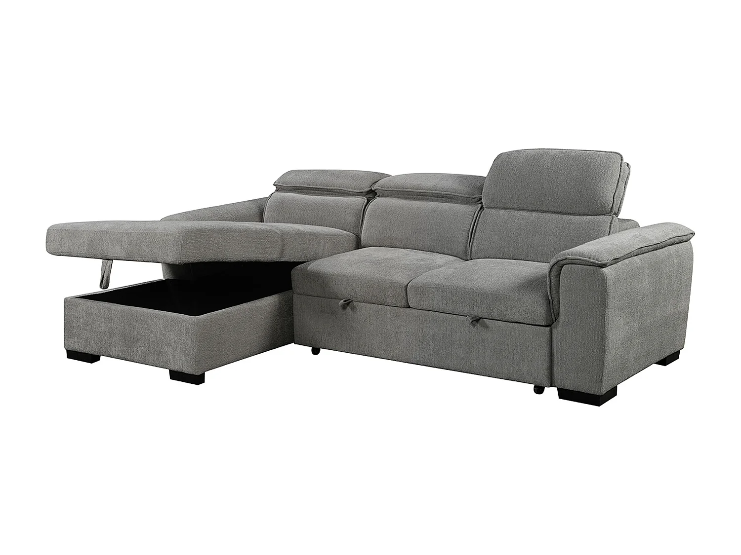 Tivoli 3 Seater Fabric Pull Out Sofa Bed