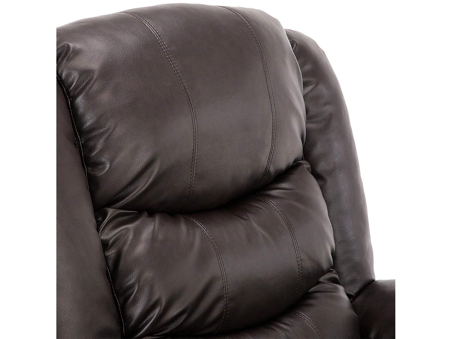 Seattle Electric Single Motor Rise Recliner Bonded Leather Chair