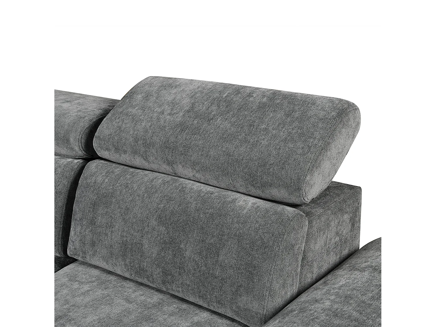 Leon Fabric Pull Out Corner Sofa Bed