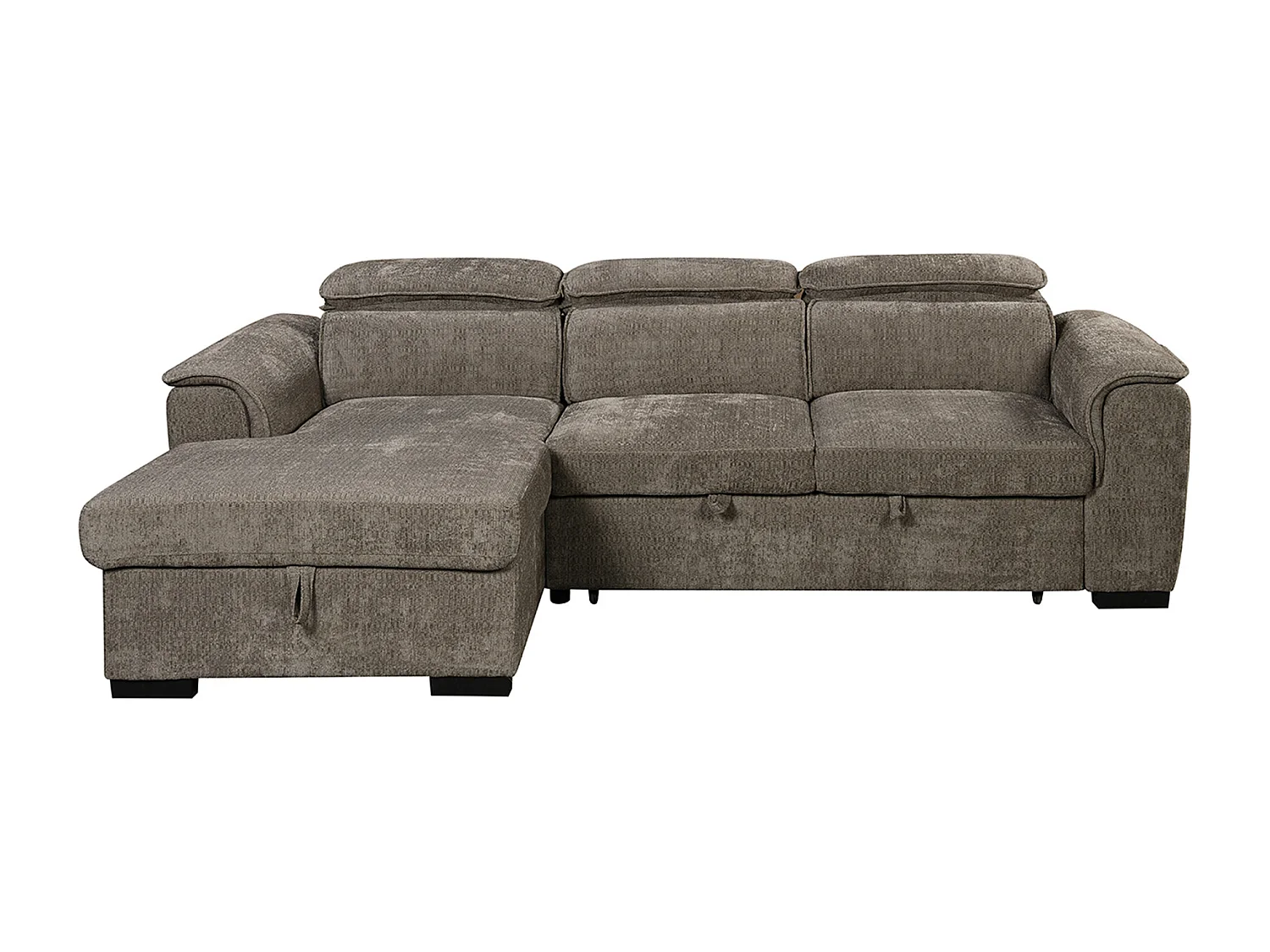 Tivoli 3 Seater Fabric Pull Out Sofa Bed