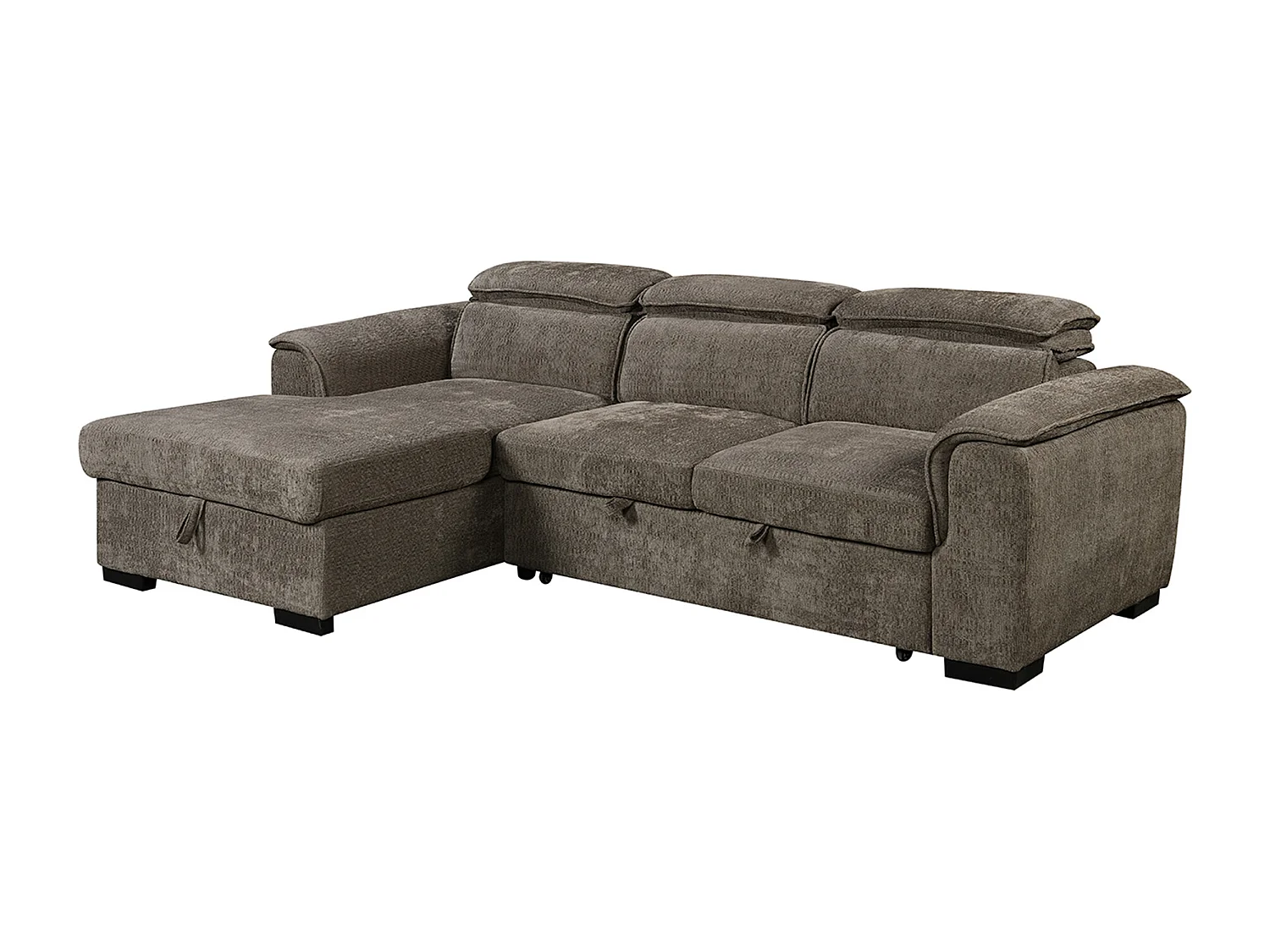 Tivoli 3 Seater Fabric Pull Out Sofa Bed