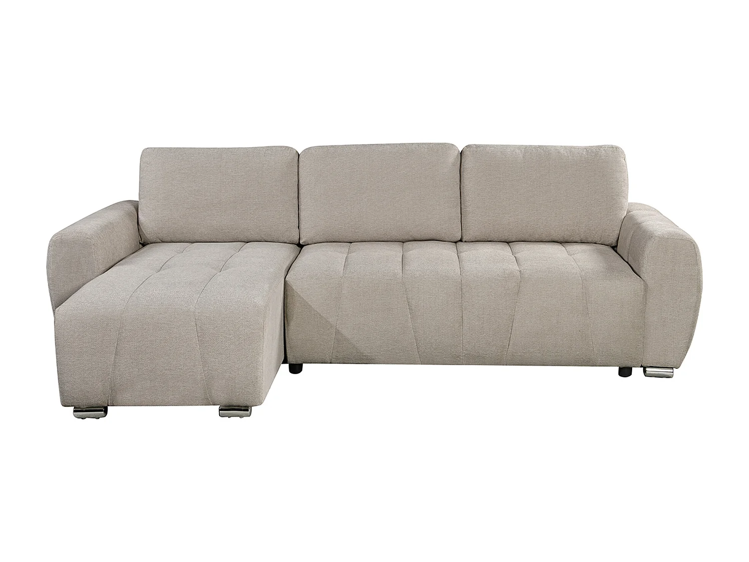 Vienna 3 Seater Fabric Pull Out Sofa Bed