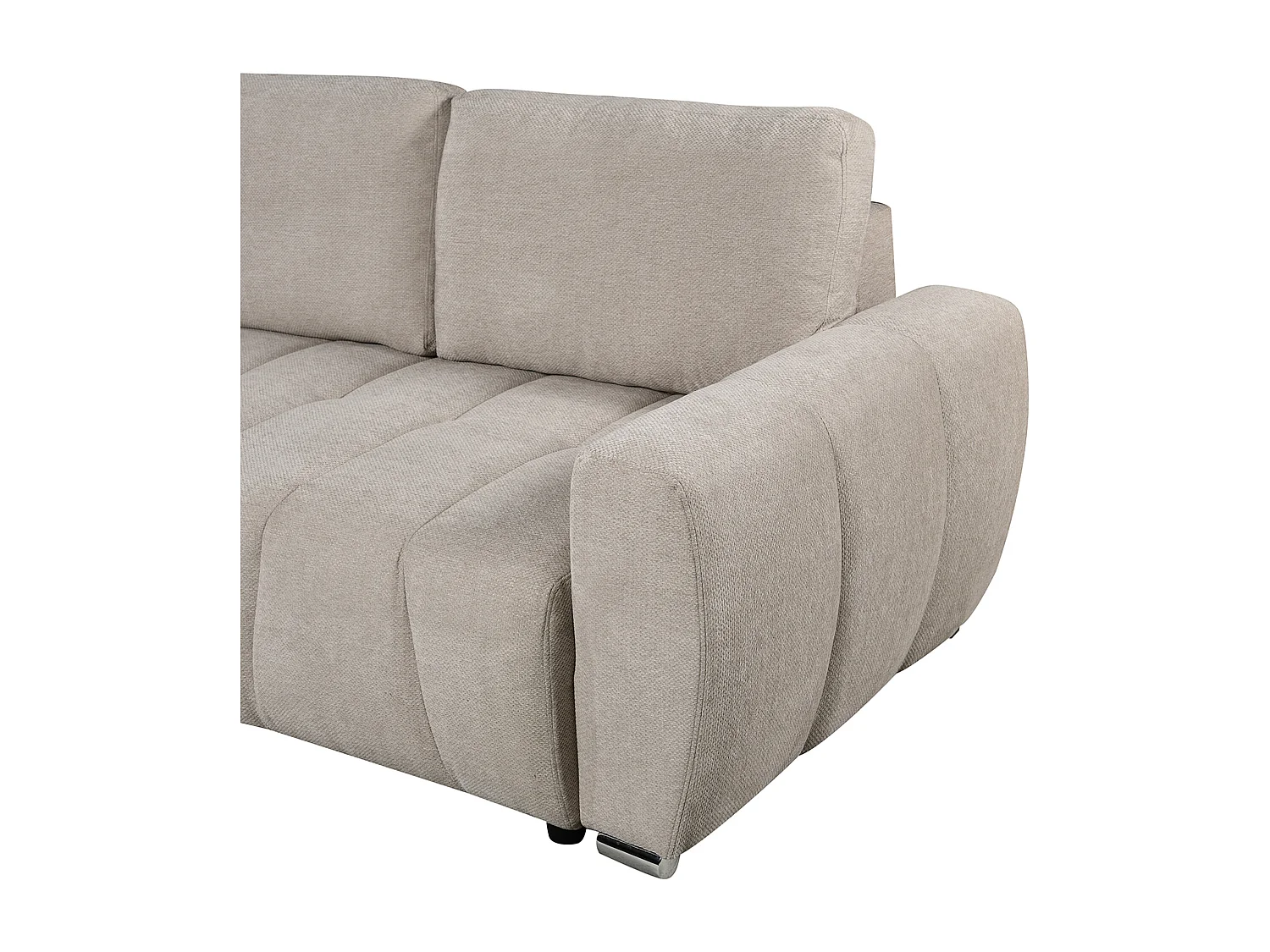Vienna 3 Seater Fabric Pull Out Sofa Bed
