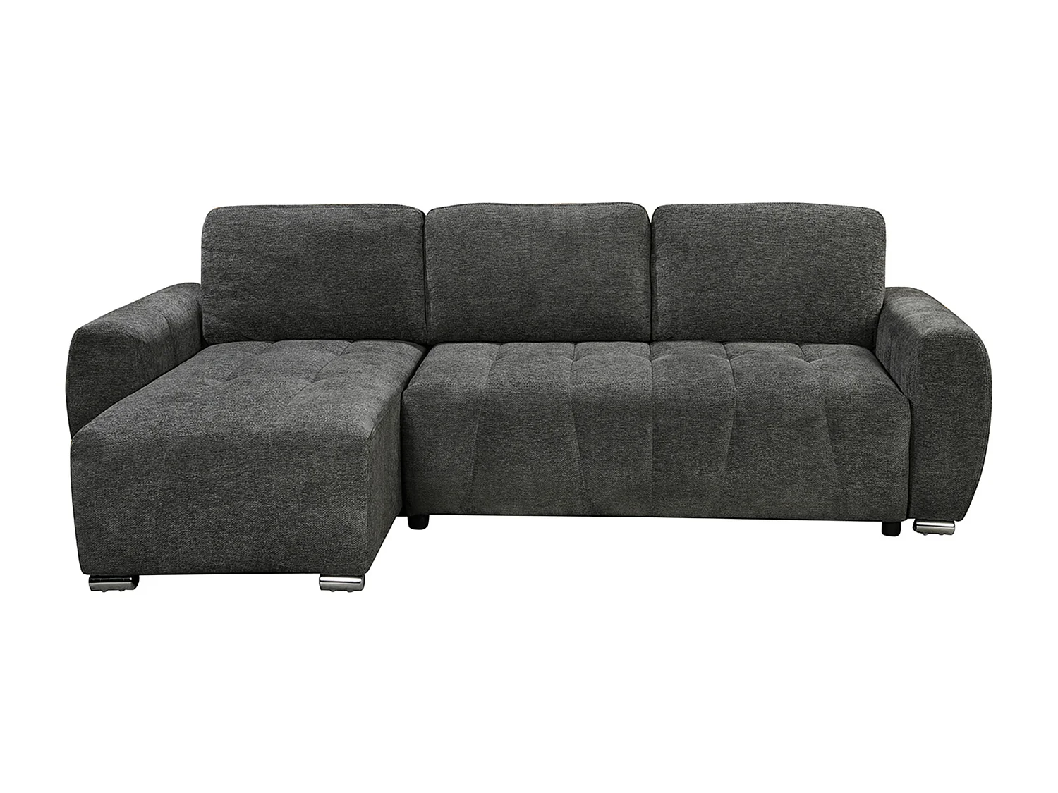 Vienna 3 Seater Fabric Pull Out Sofa Bed