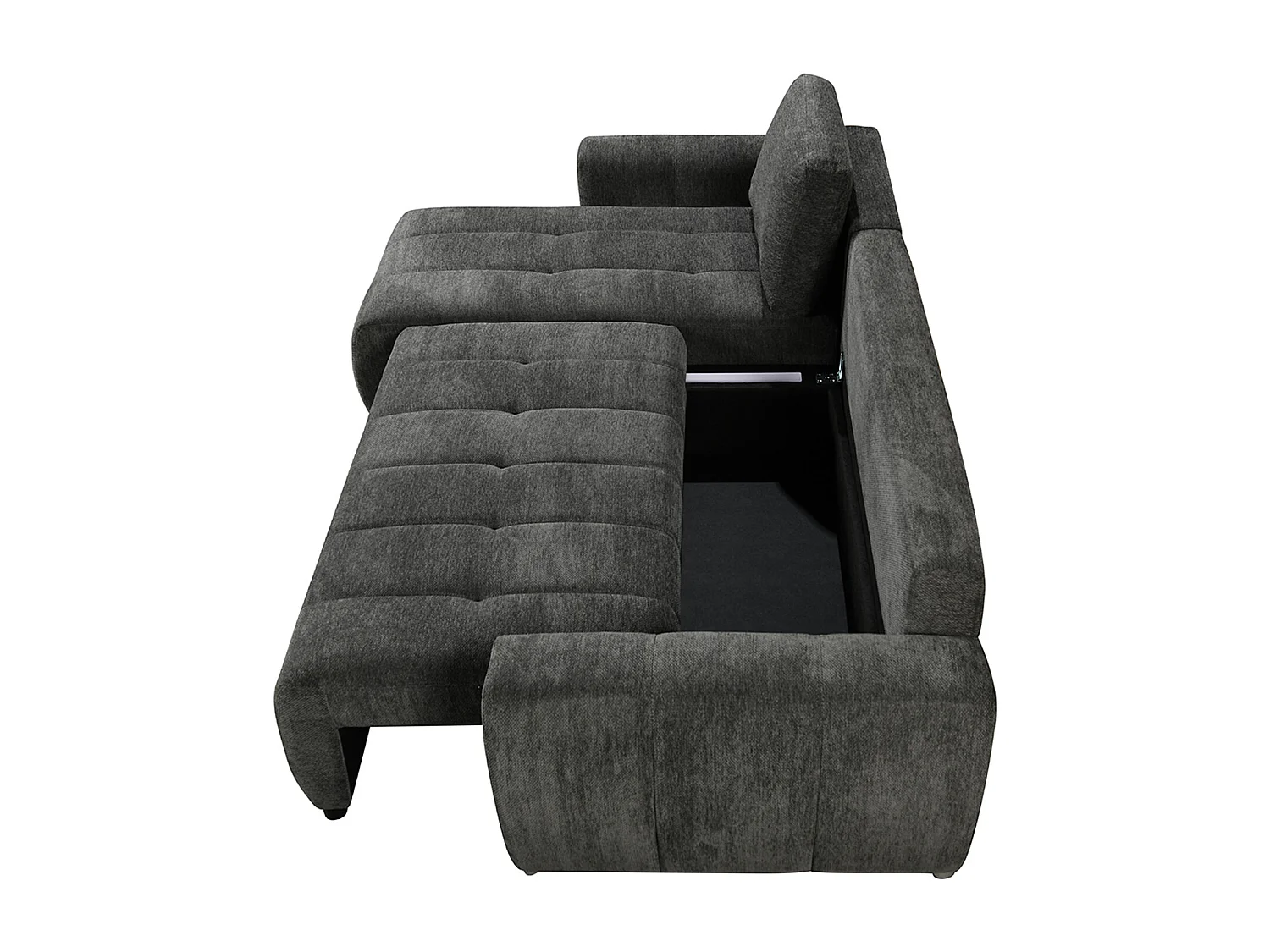 Vienna 3 Seater Fabric Pull Out Sofa Bed