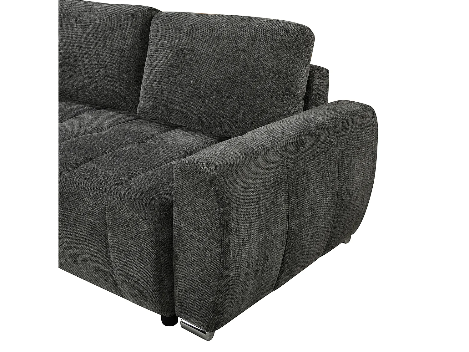 Vienna 3 Seater Fabric Pull Out Sofa Bed