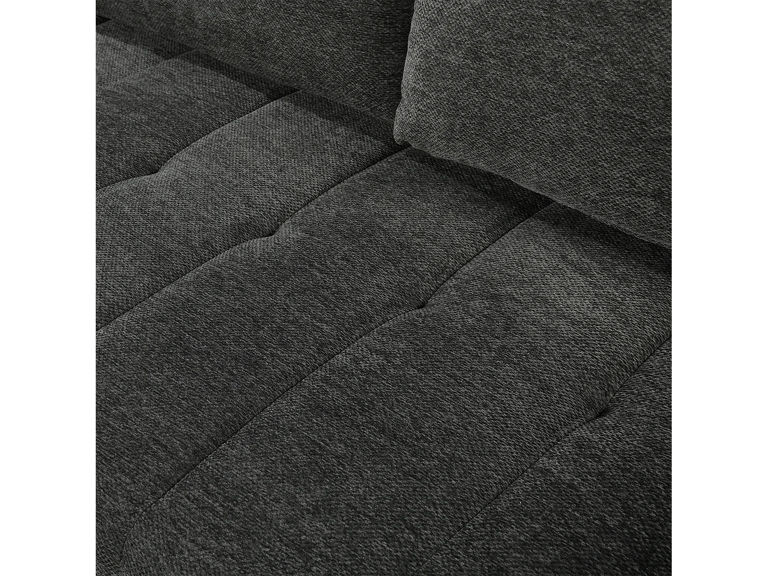 Vienna 3 Seater Fabric Pull Out Sofa Bed