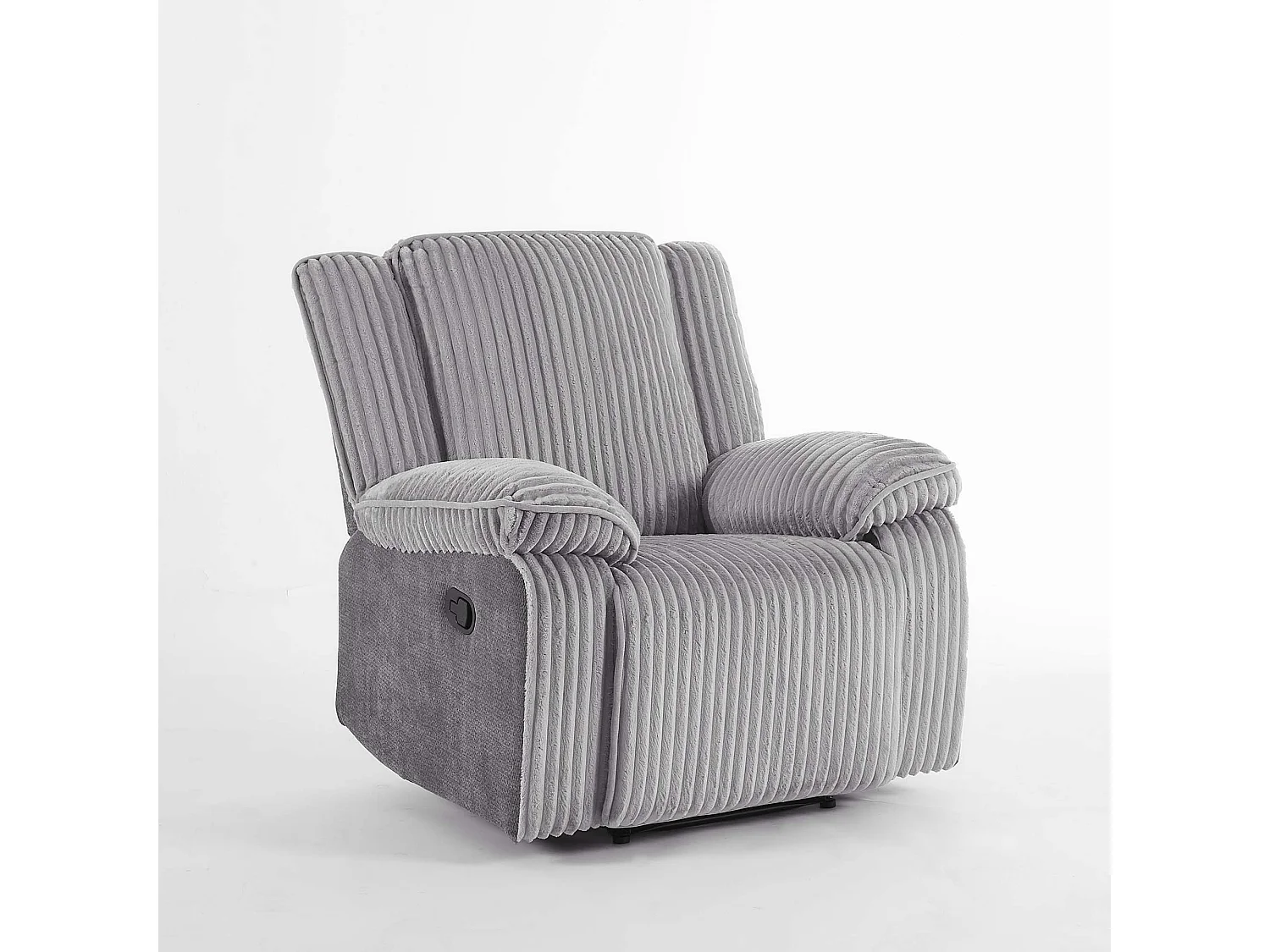 Verona Jumbo Cord Manual Recliner Chair
