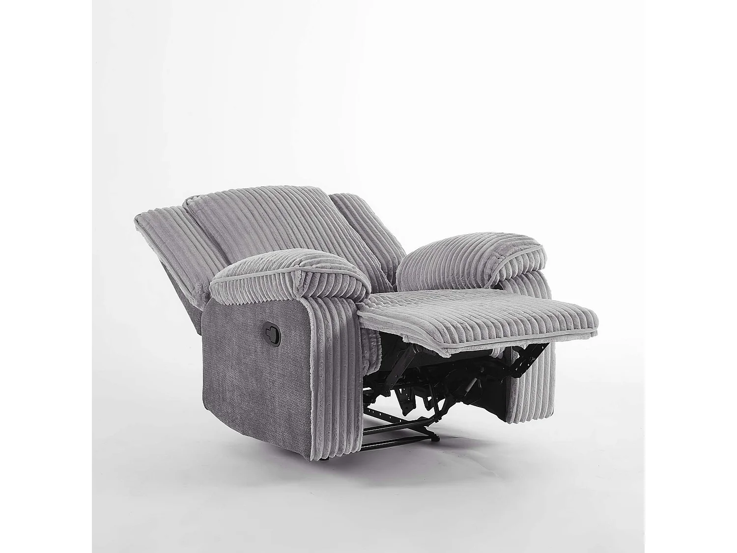 Verona Jumbo Cord Manual Recliner Chair
