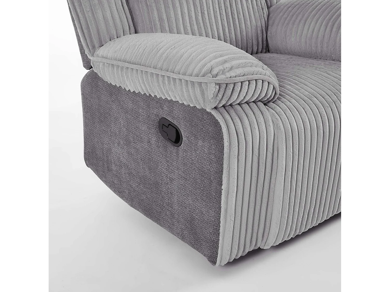 Verona Jumbo Cord Manual Recliner Chair