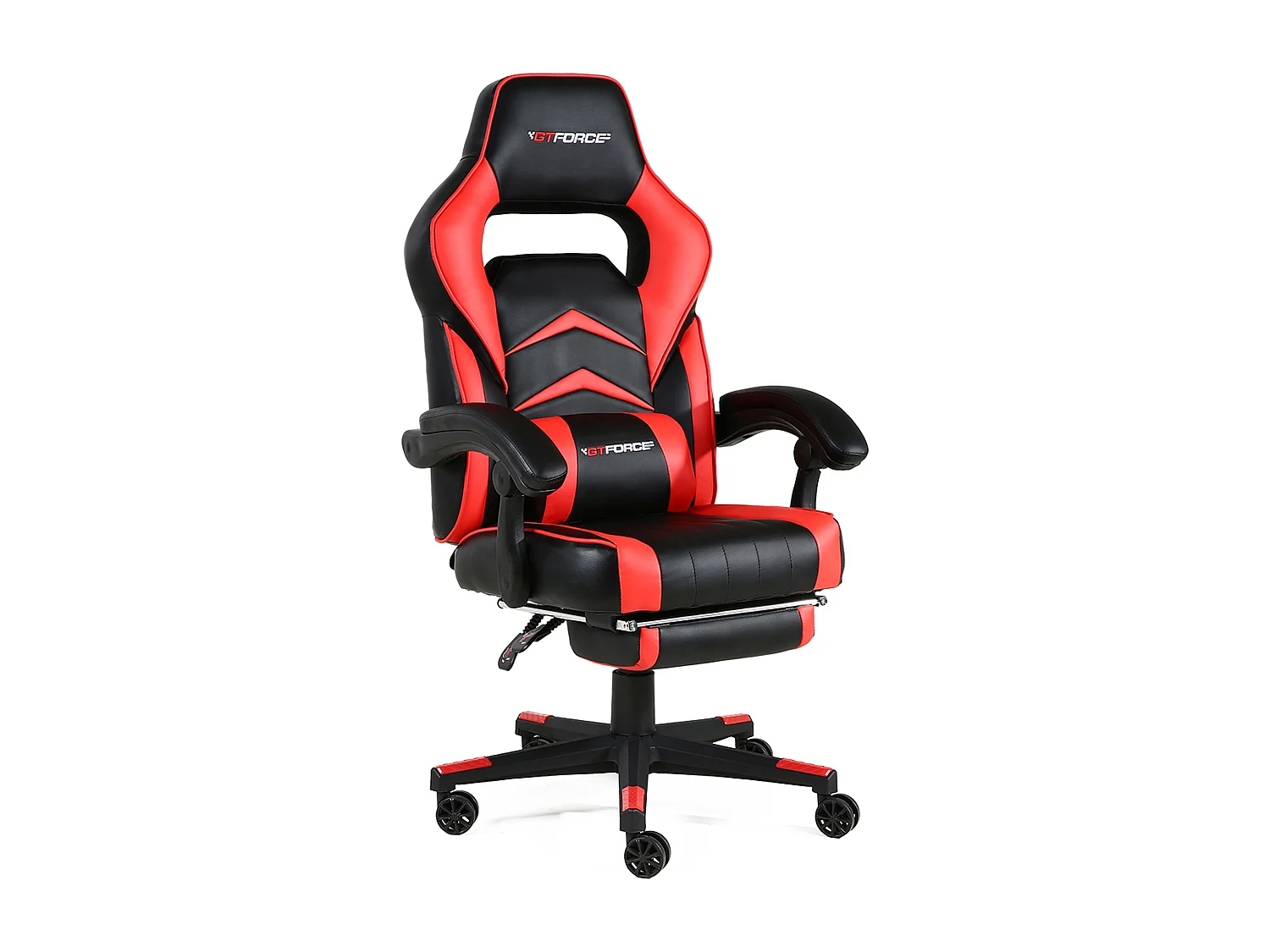 Turbo Reclining Sports Racing Office Desk Faux Leather Gaming Chair