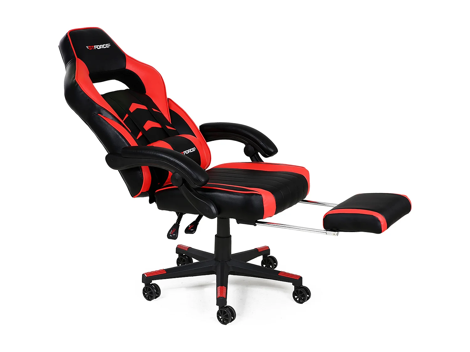Turbo Reclining Sports Racing Office Desk Faux Leather Gaming Chair