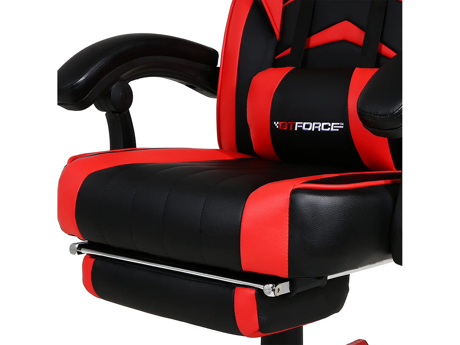 Turbo Reclining Sports Racing Office Desk Faux Leather Gaming Chair