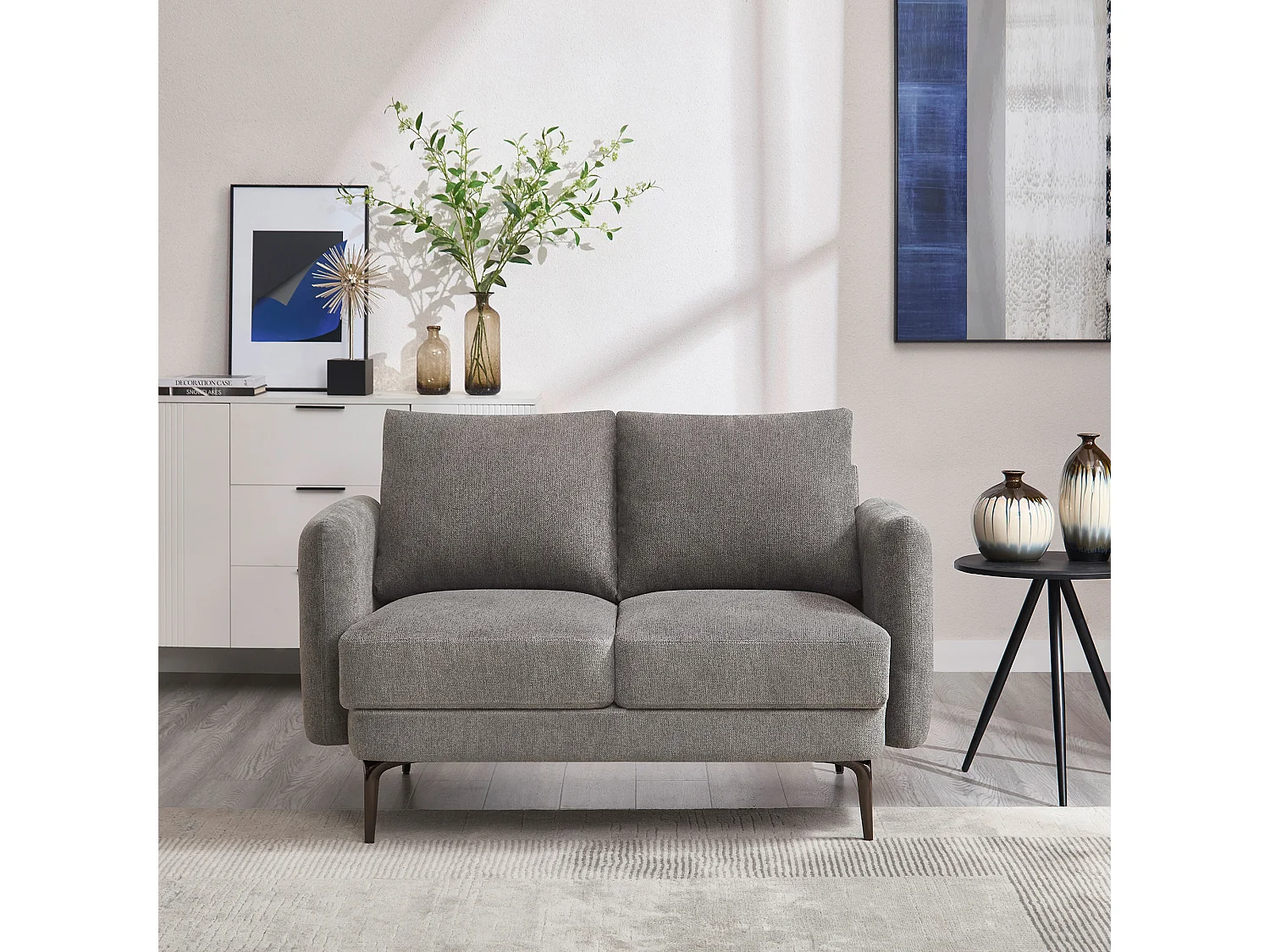 Sofia 2 Seater Fabric Sofa