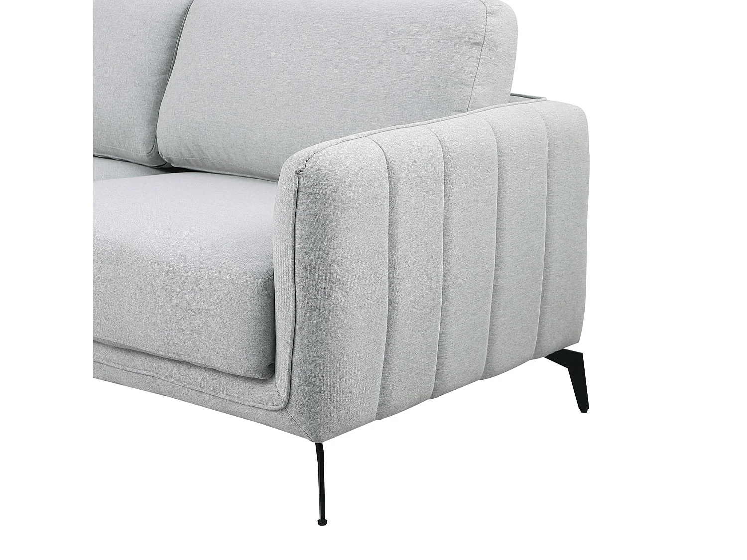 Oslo Modern Scandi Style Fabric Living Room 2+3 Seater Sofa Set