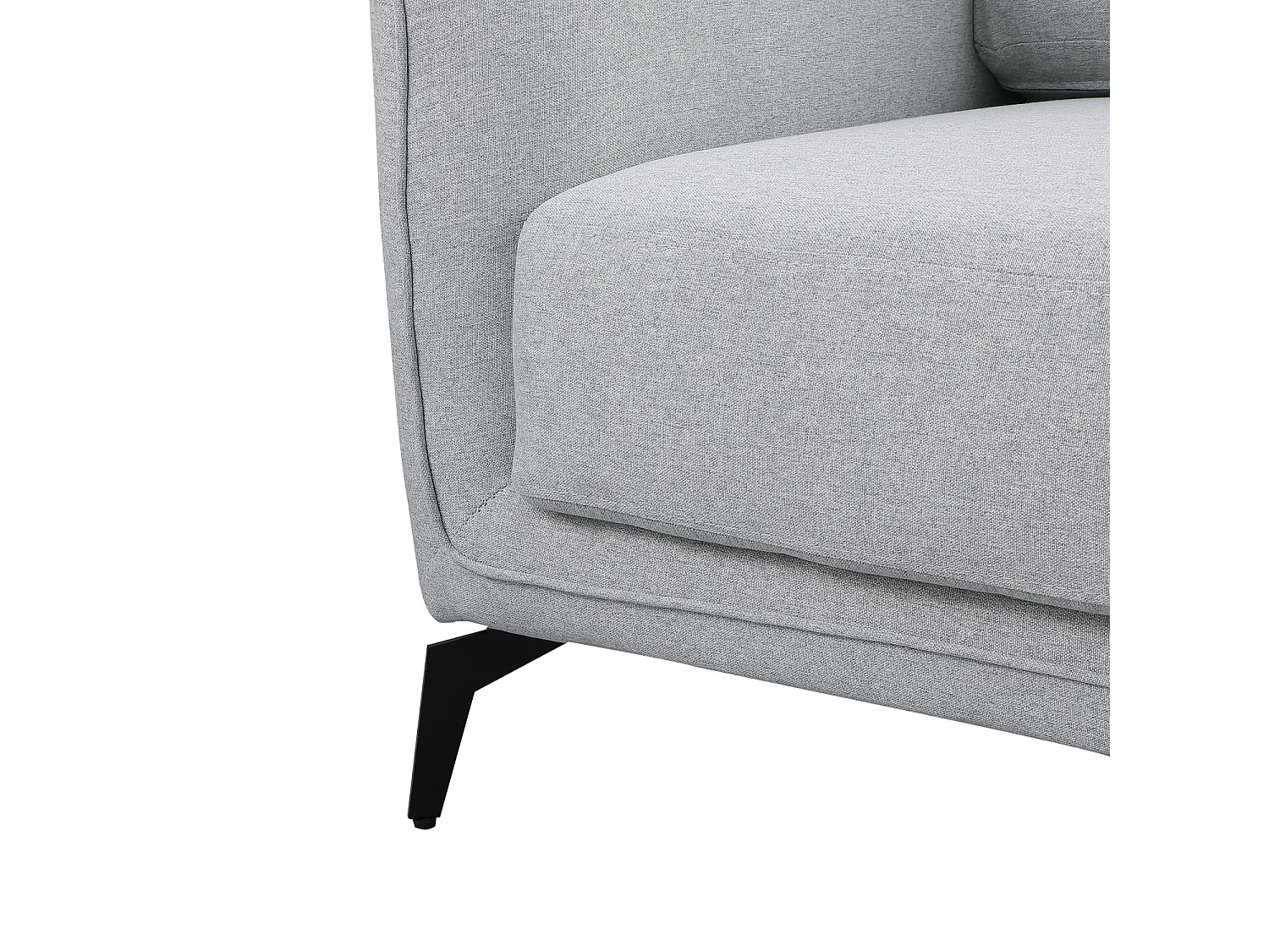 Oslo Modern Scandi Style Fabric Living Room 2+3 Seater Sofa Set