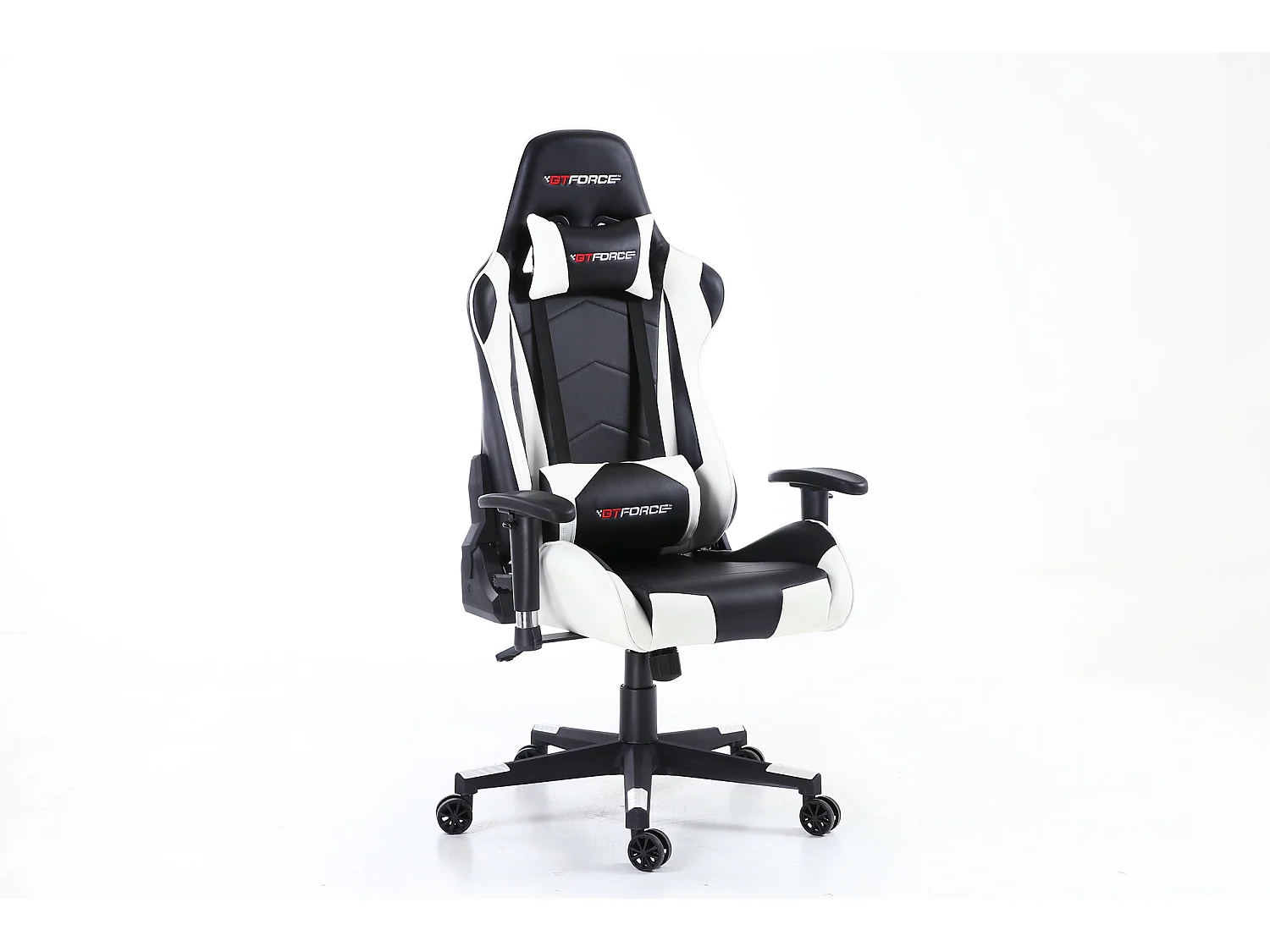 Pro FX Reclining Sports Racing Office Desk Faux Leather Gaming Chair