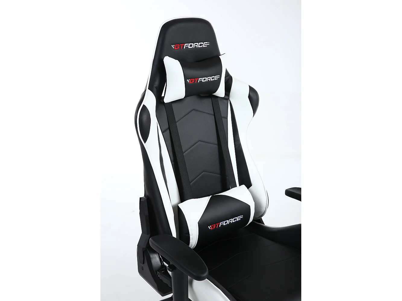 Pro FX Reclining Sports Racing Office Desk Faux Leather Gaming Chair
