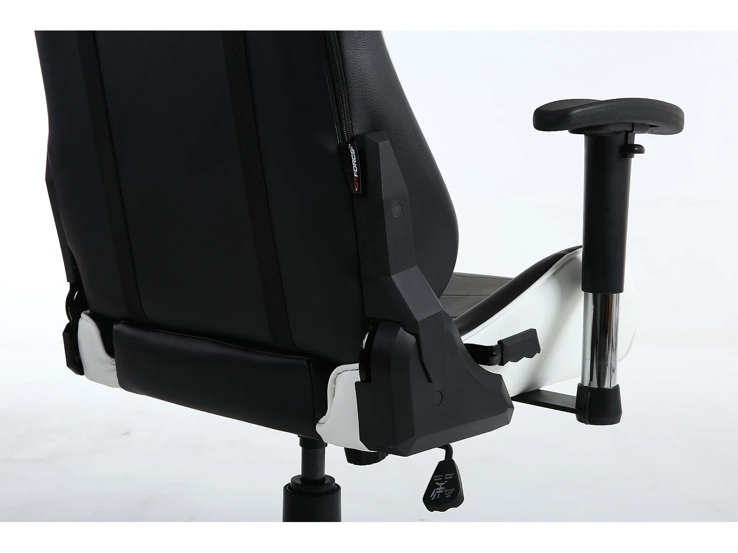 Pro FX Reclining Sports Racing Office Desk Faux Leather Gaming Chair