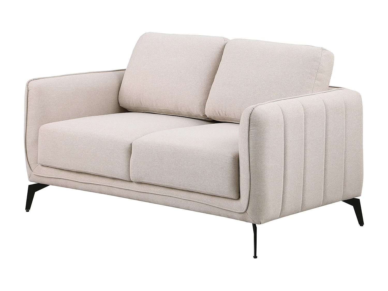 Oslo Modern Scandi Style Fabric Living Room 2 Seater Sofa