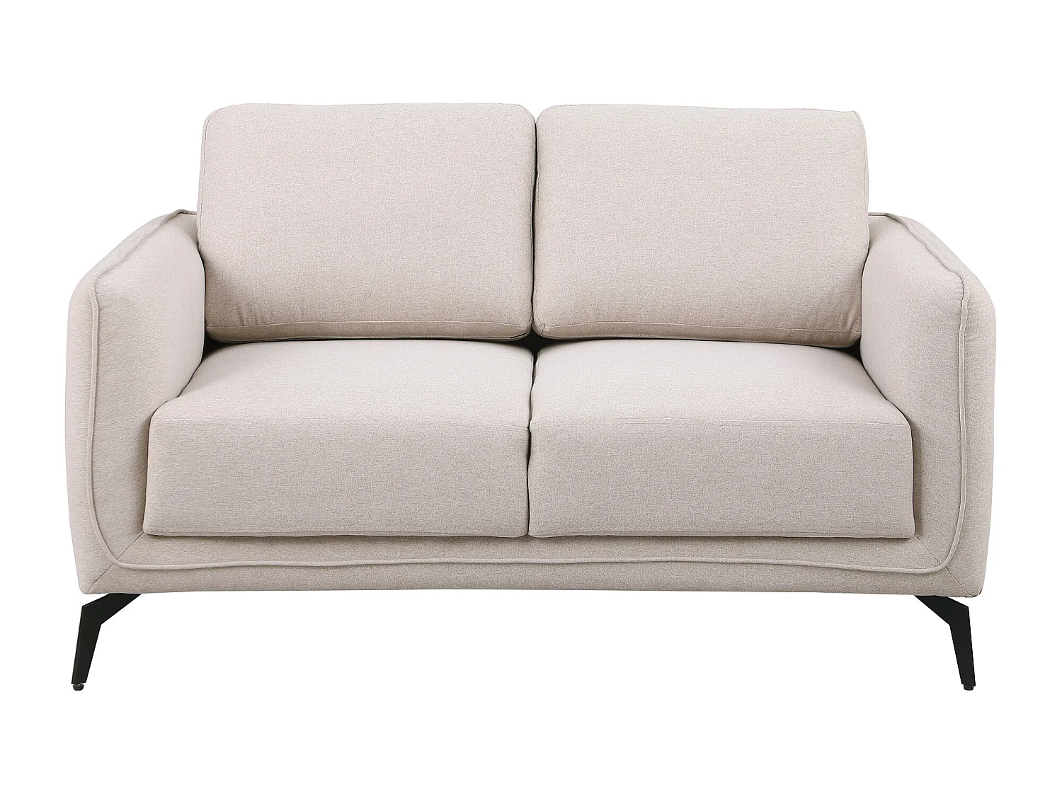 Oslo Modern Scandi Style Fabric Living Room 2 Seater Sofa