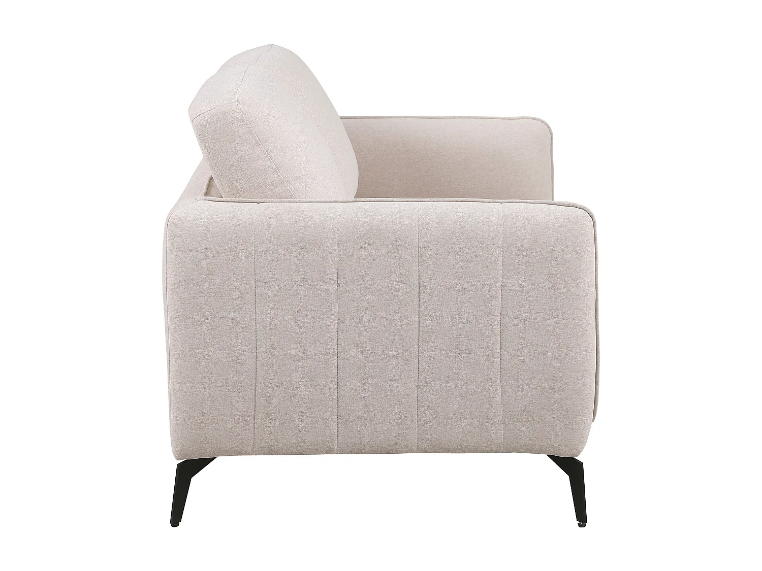 Oslo Modern Scandi Style Fabric Living Room 2 Seater Sofa