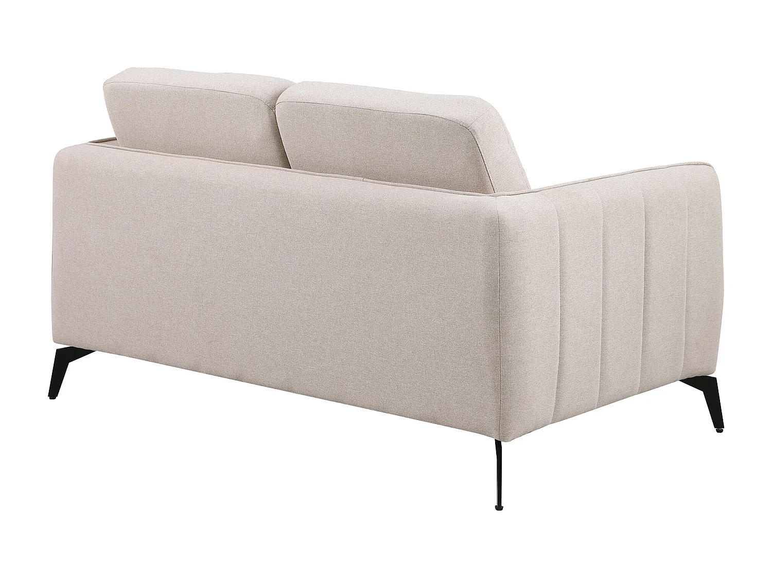 Oslo Modern Scandi Style Fabric Living Room 2 Seater Sofa