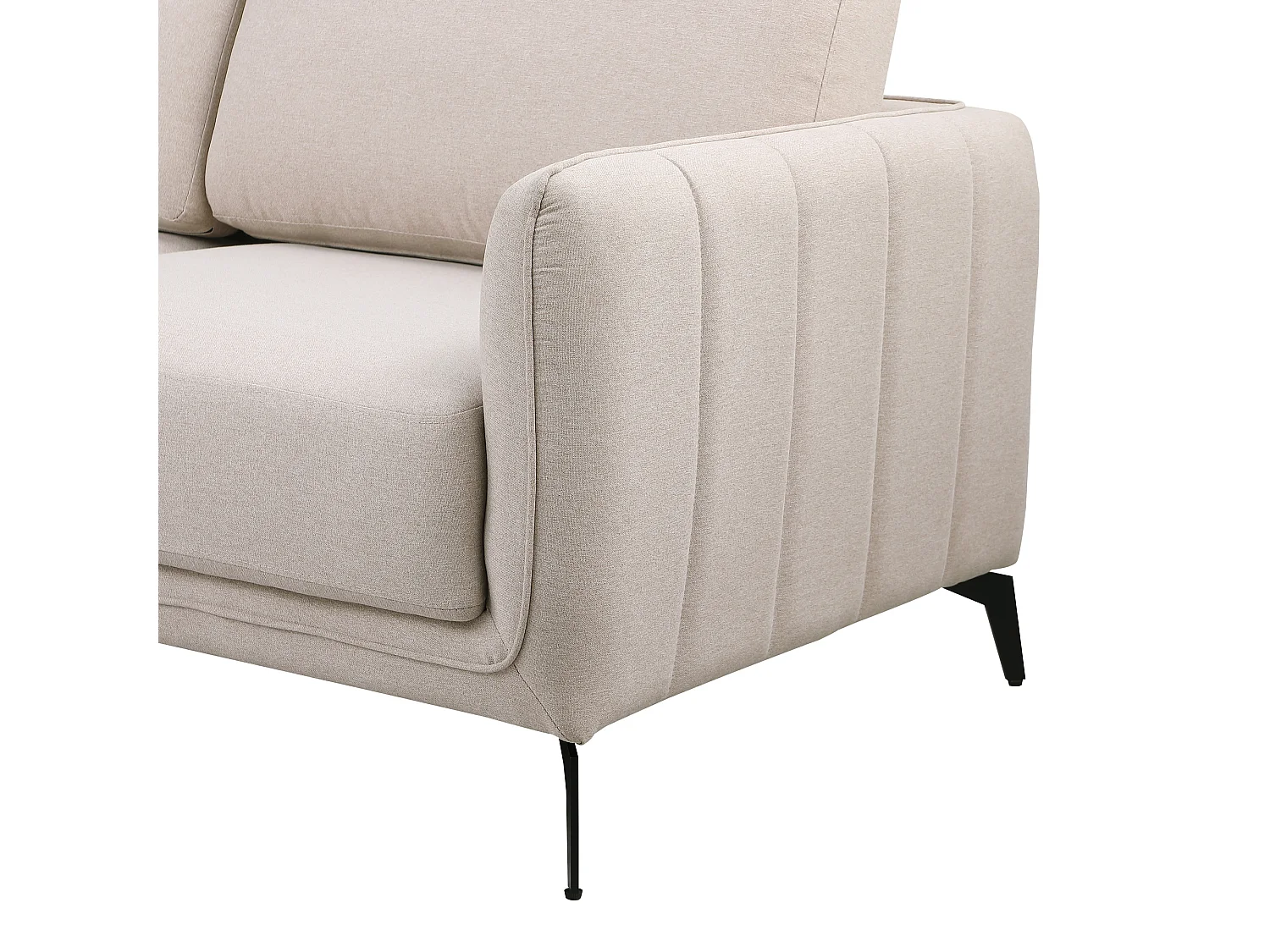 Oslo Modern Scandi Style Fabric Living Room 2 Seater Sofa