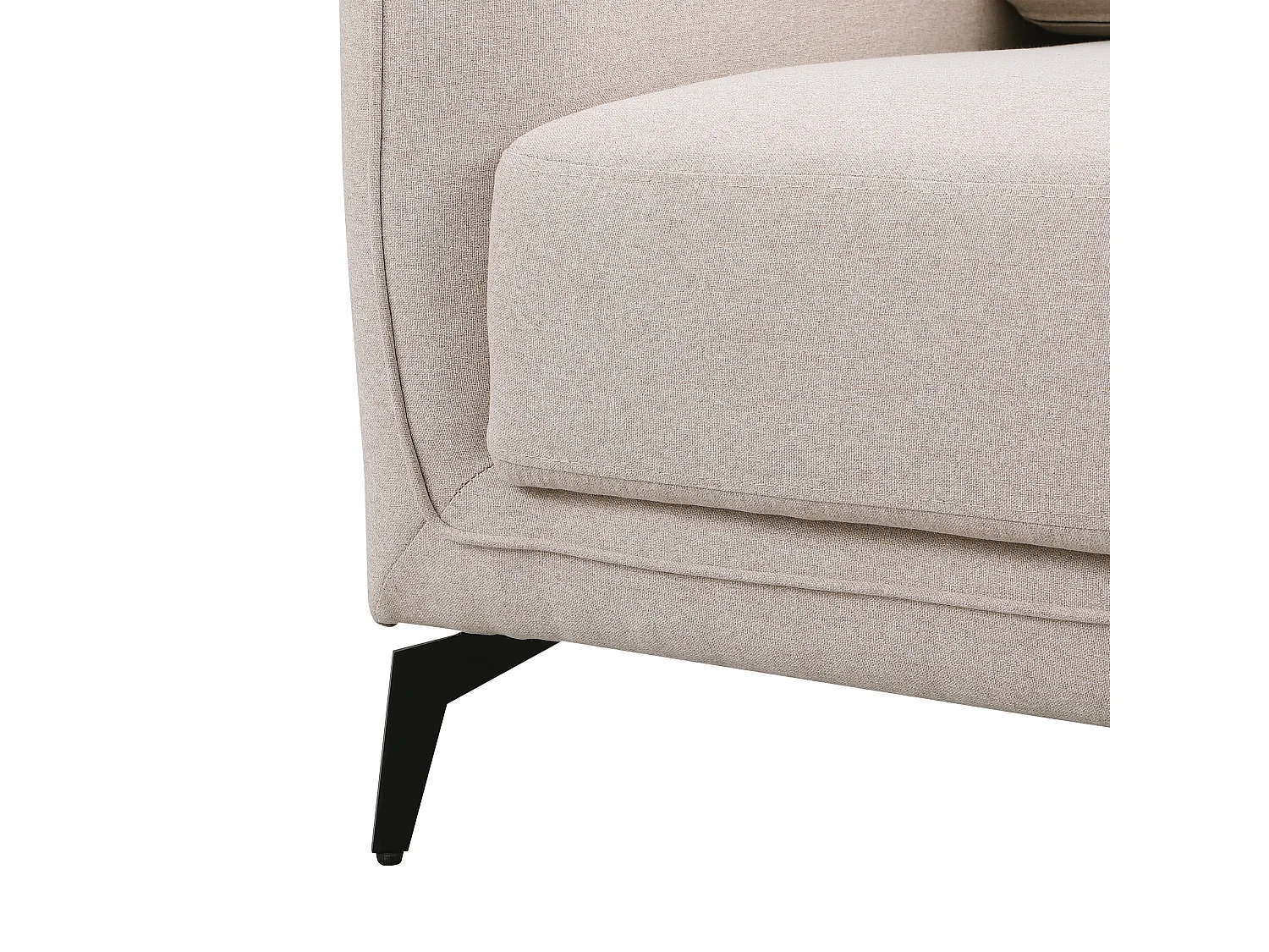 Oslo Modern Scandi Style Fabric Living Room 2 Seater Sofa