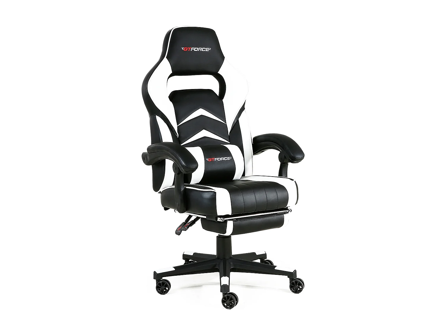 Turbo Reclining Sports Racing Office Desk Faux Leather Gaming Chair