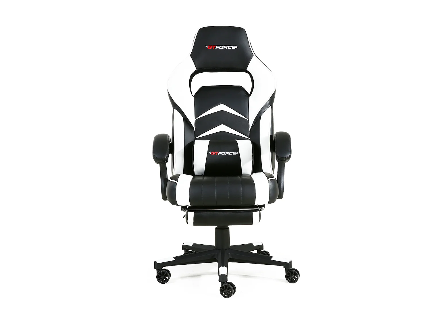 Turbo Reclining Sports Racing Office Desk Faux Leather Gaming Chair