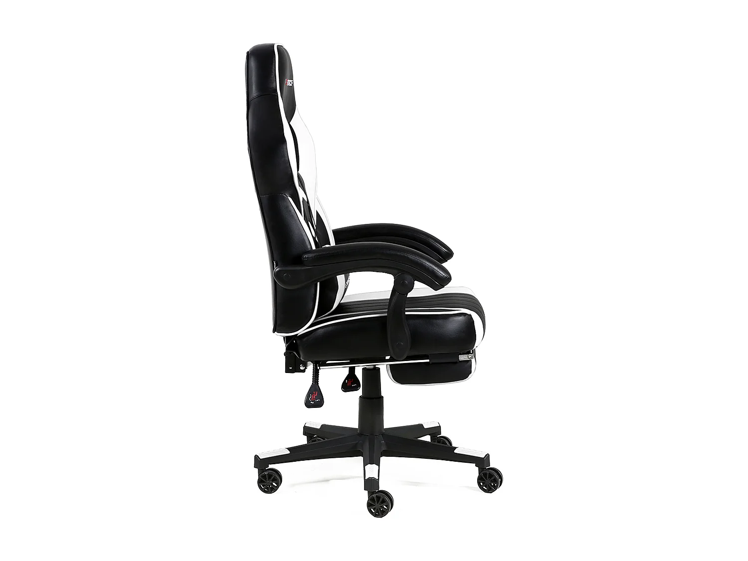 Turbo Reclining Sports Racing Office Desk Faux Leather Gaming Chair