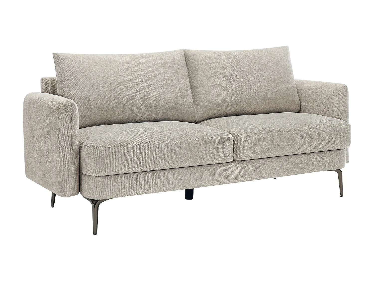 Sofia 3 Seater Fabric Sofa