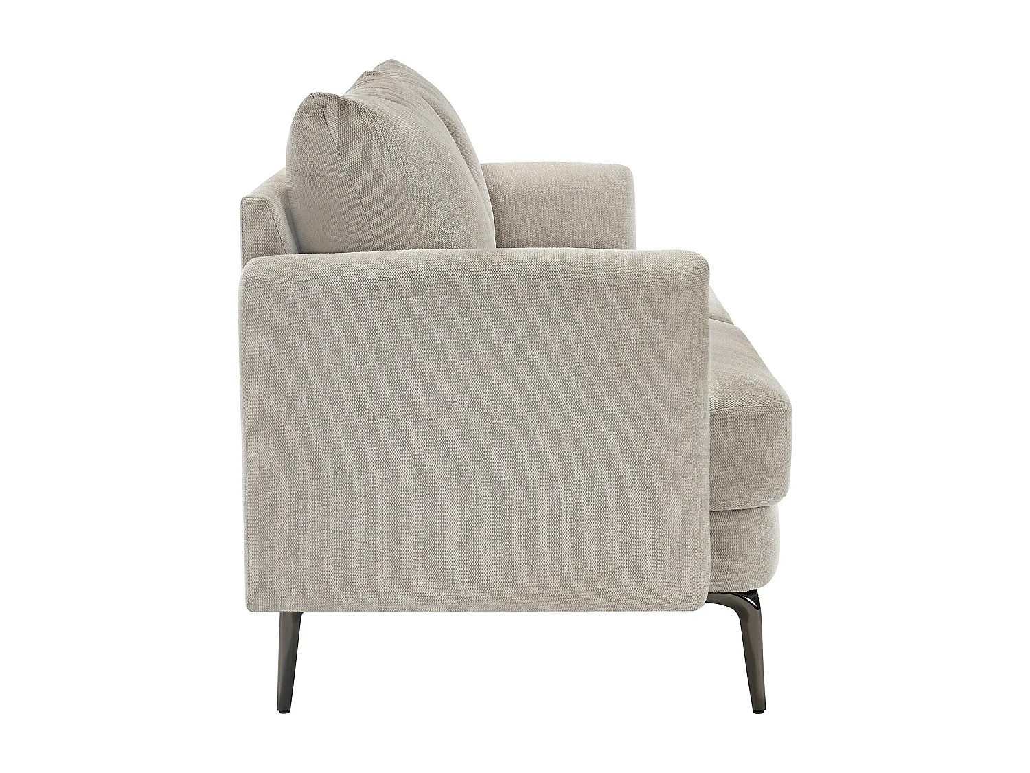 Sofia 3 Seater Fabric Sofa