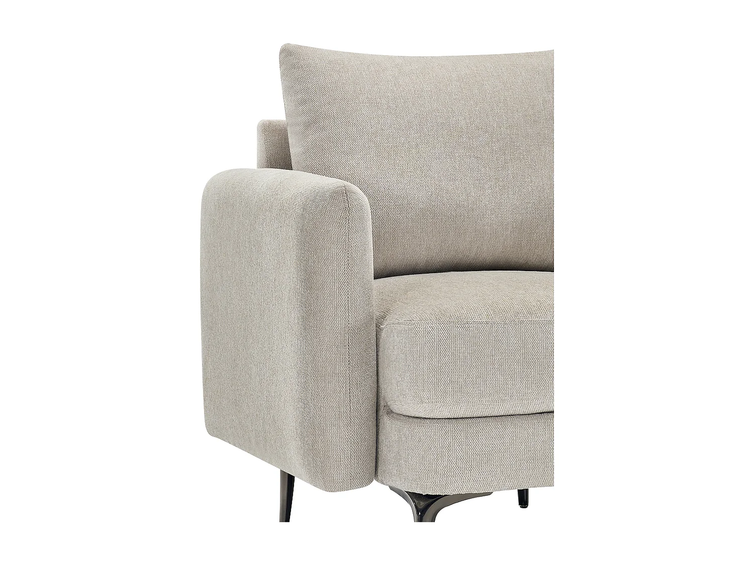 Sofia 3 Seater Fabric Sofa