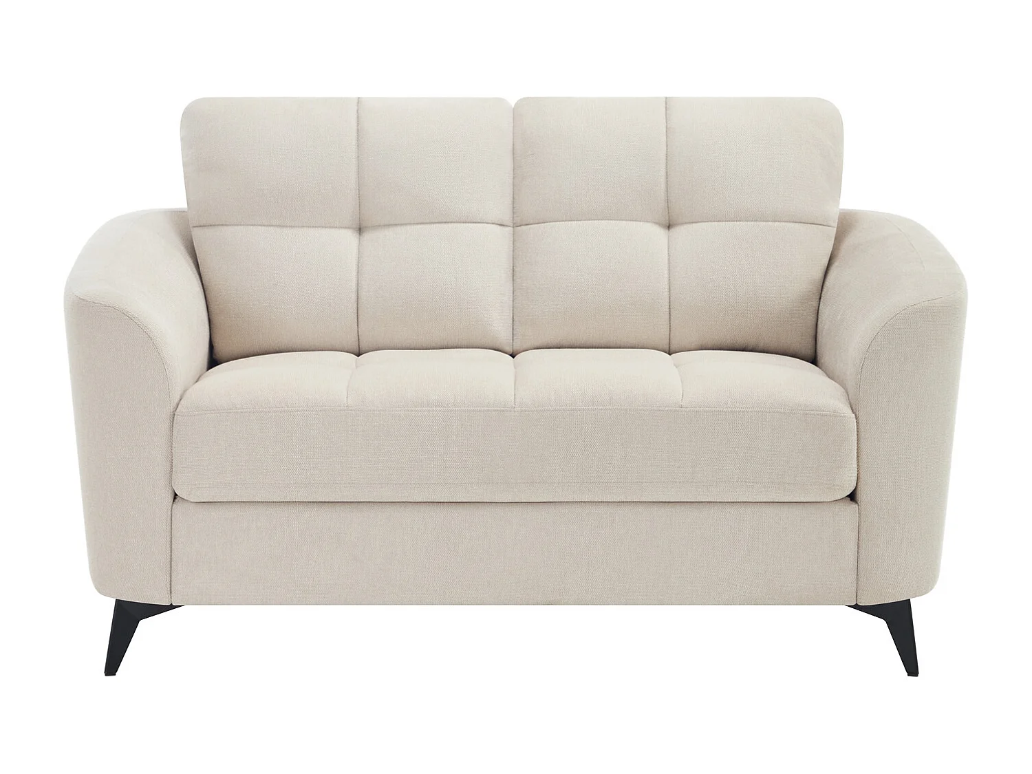 Solna 2 Seater Scandi Style Fabric Living Room Sofa