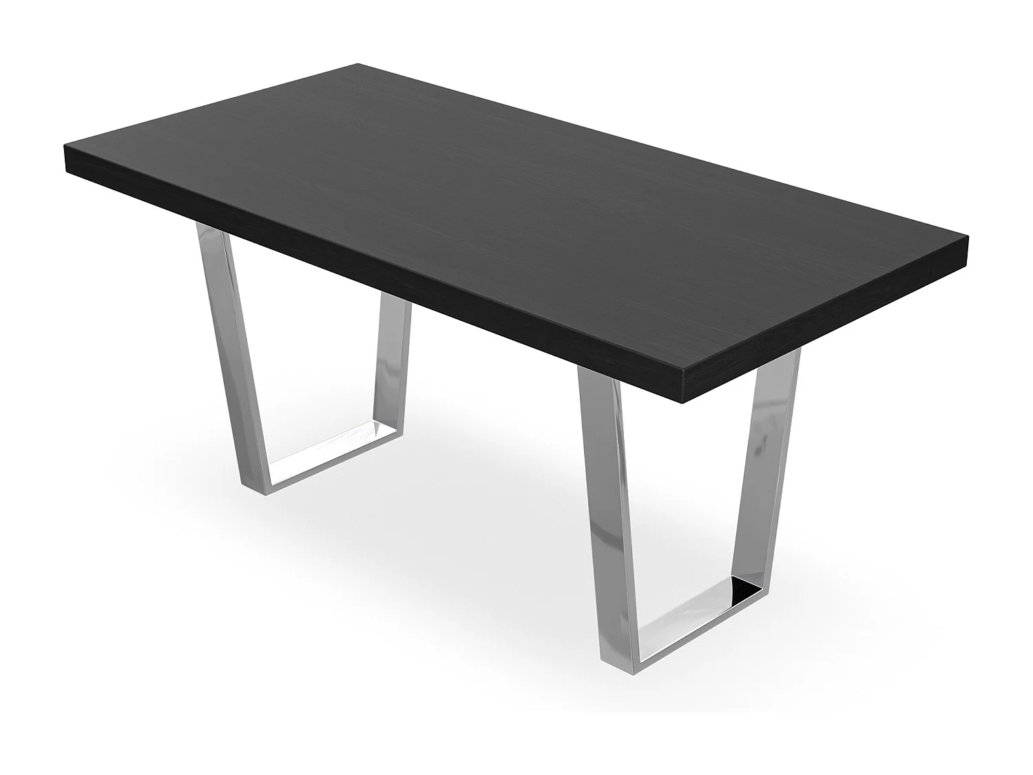 Aria 4-6 Seater Dining Table w Chrome Legs