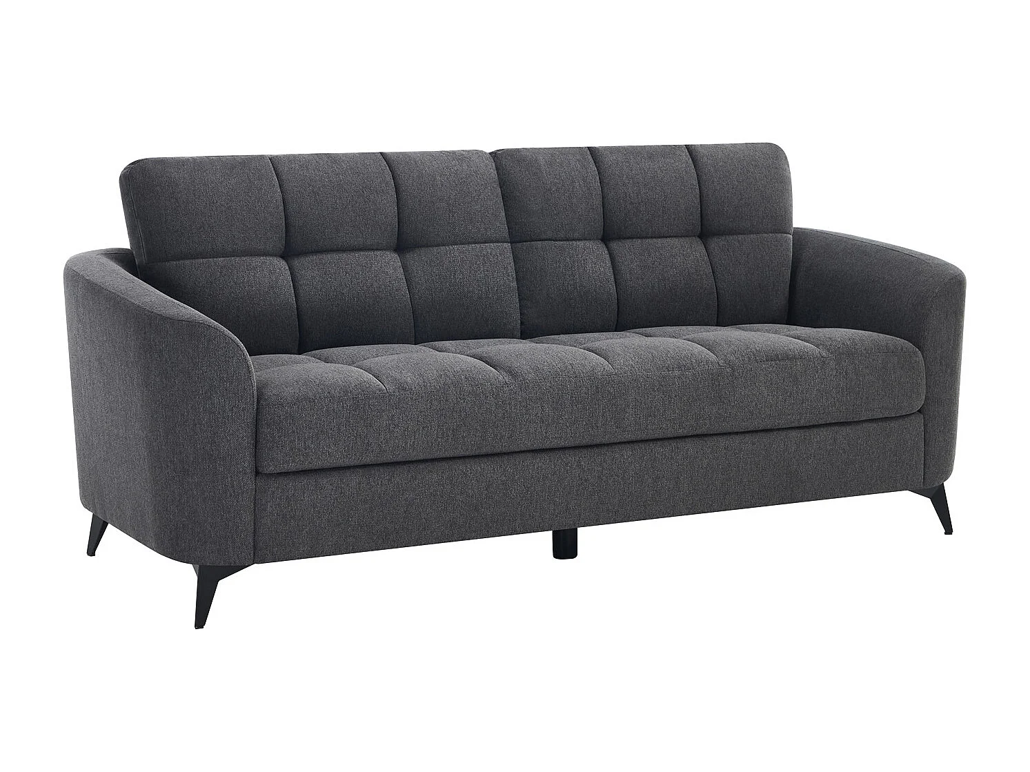 Solna 2+3 Seater Scandi Style Fabric Living Room Sofa Set