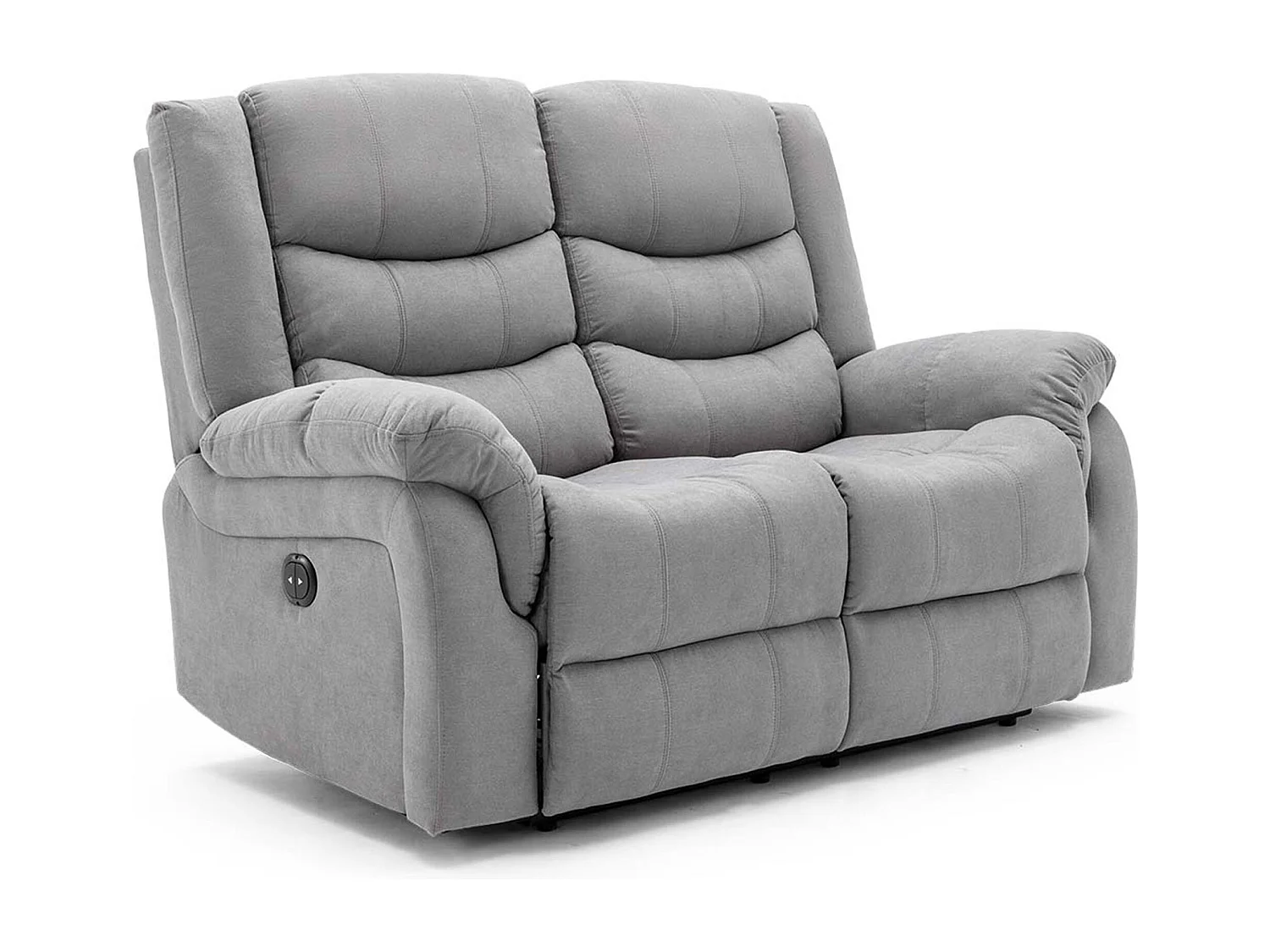 Seattle 2 Seater Fabric Manual Recliner Sofa