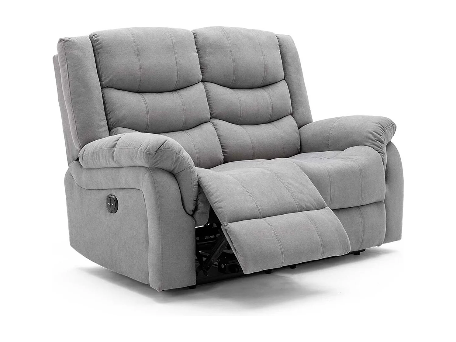 Seattle 2 Seater Fabric Manual Recliner Sofa