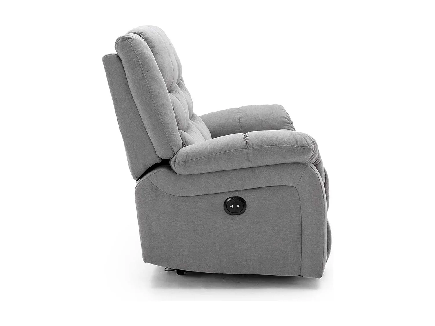Seattle 2 Seater Fabric Manual Recliner Sofa
