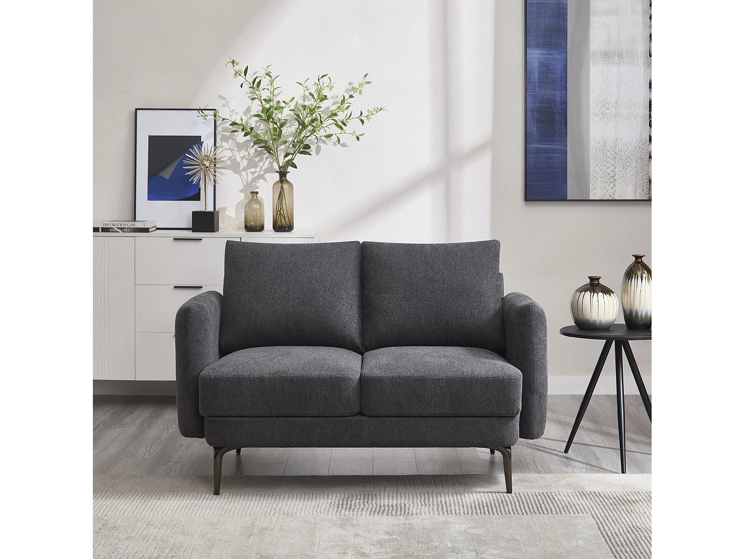 Sofia 2 Seater Fabric Sofa