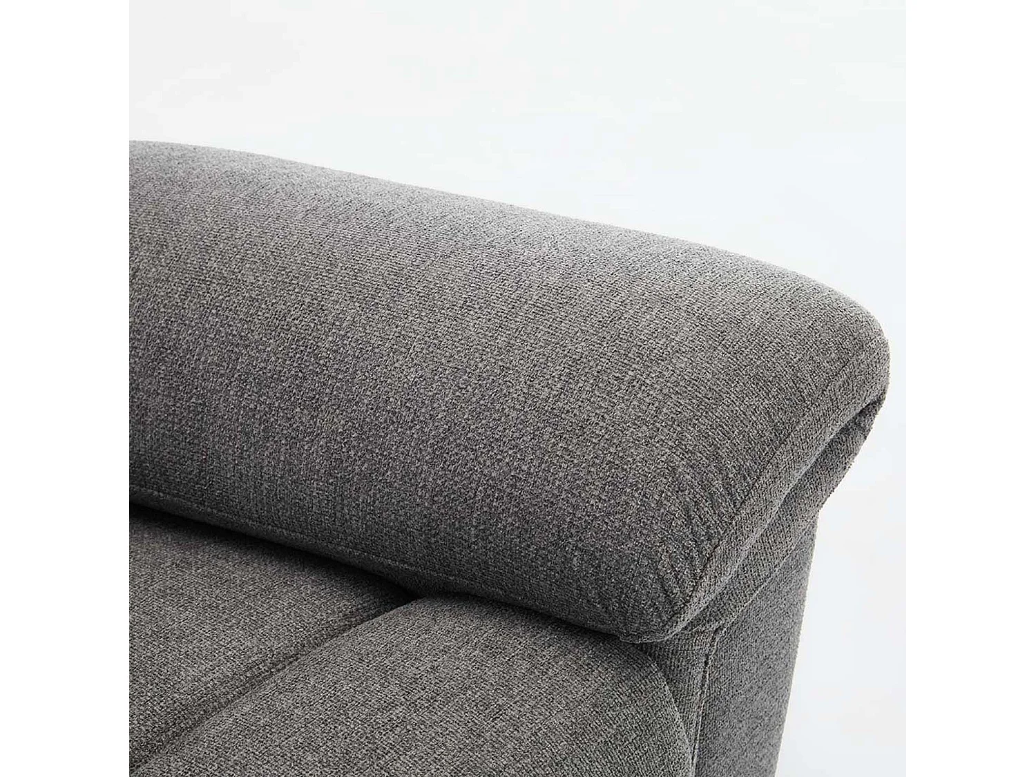 Fosse 3 Seater Manual Recliner Fabric Modern Living Sofa