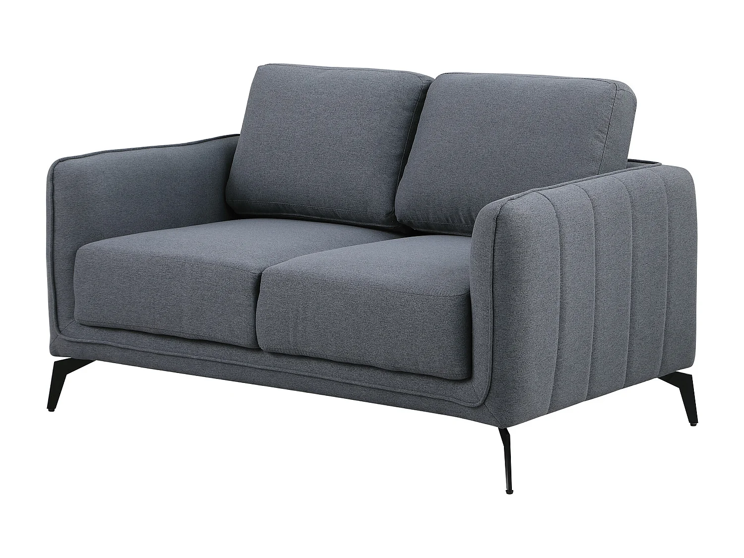 Oslo Modern Scandi Style Fabric Living Room 2 Seater Sofa