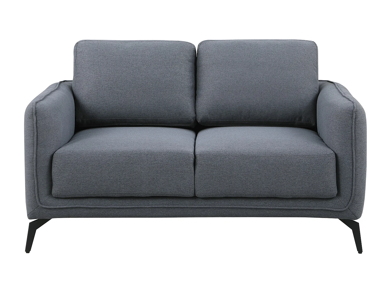 Oslo Modern Scandi Style Fabric Living Room 2 Seater Sofa
