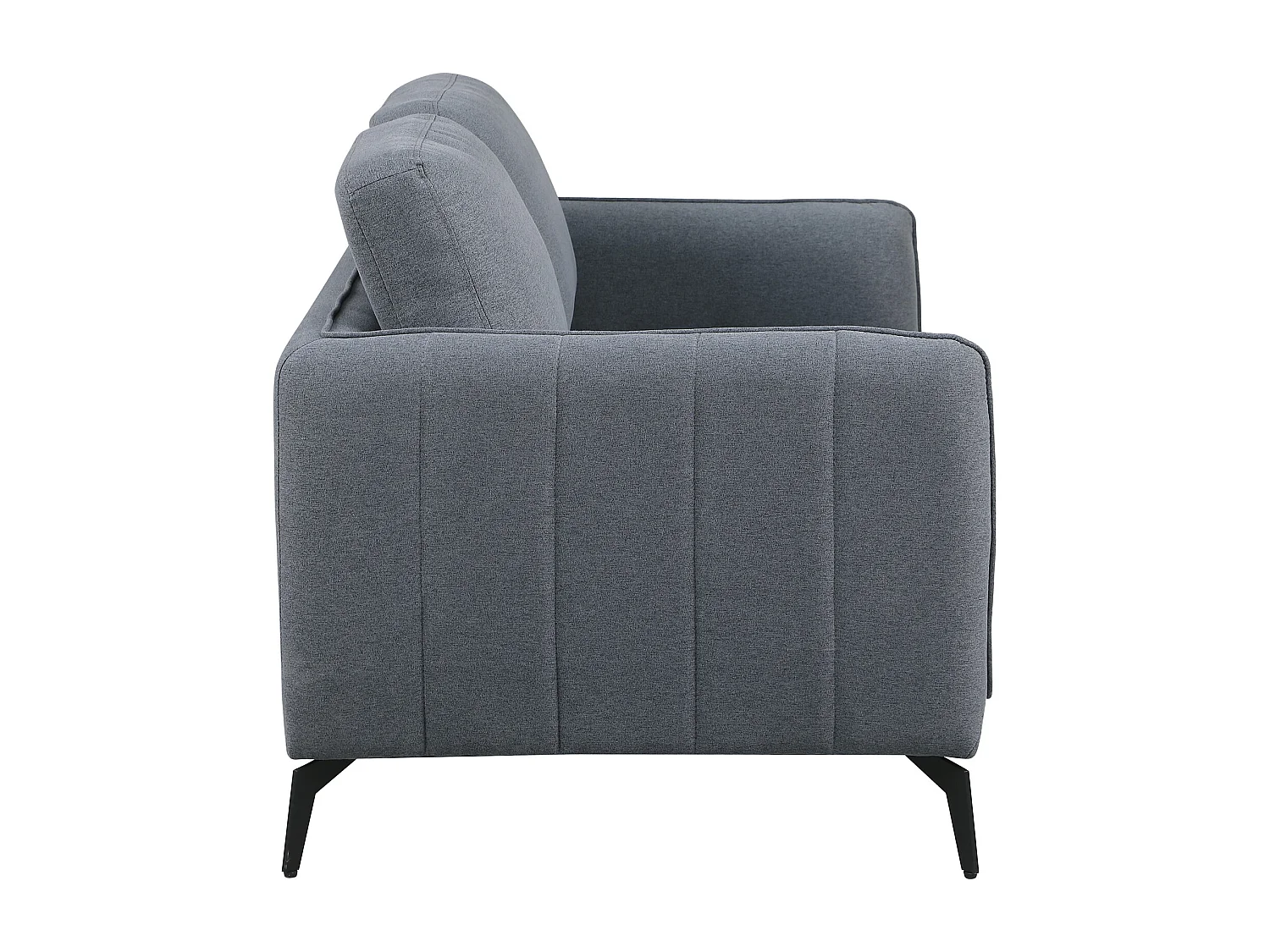Oslo Modern Scandi Style Fabric Living Room 2 Seater Sofa