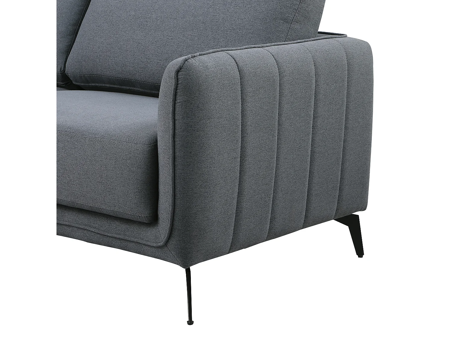 Oslo Modern Scandi Style Fabric Living Room 2 Seater Sofa