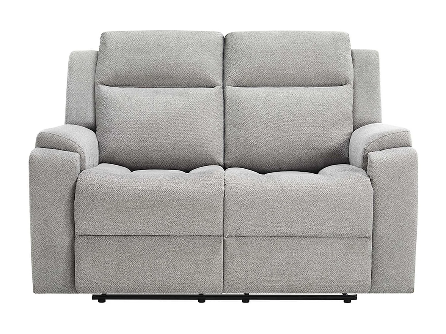 Orka 2 Seater Fabric Manual Recliner Sofa
