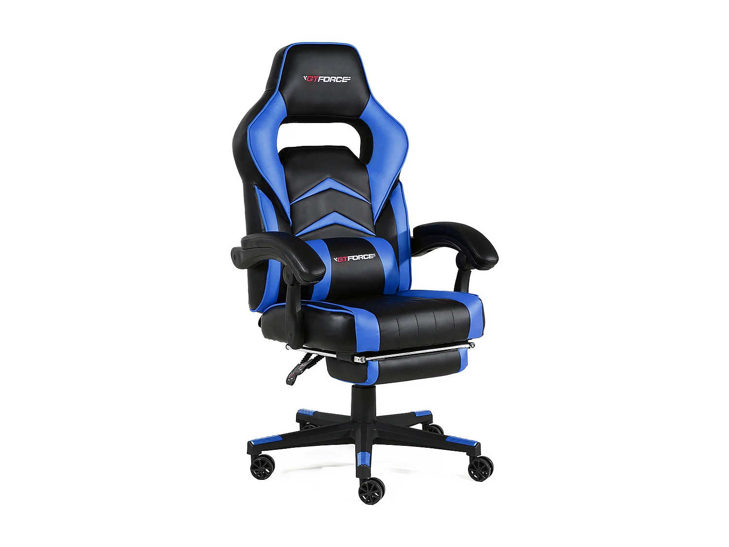 Turbo Reclining Sports Racing Office Desk Faux Leather Gaming Chair