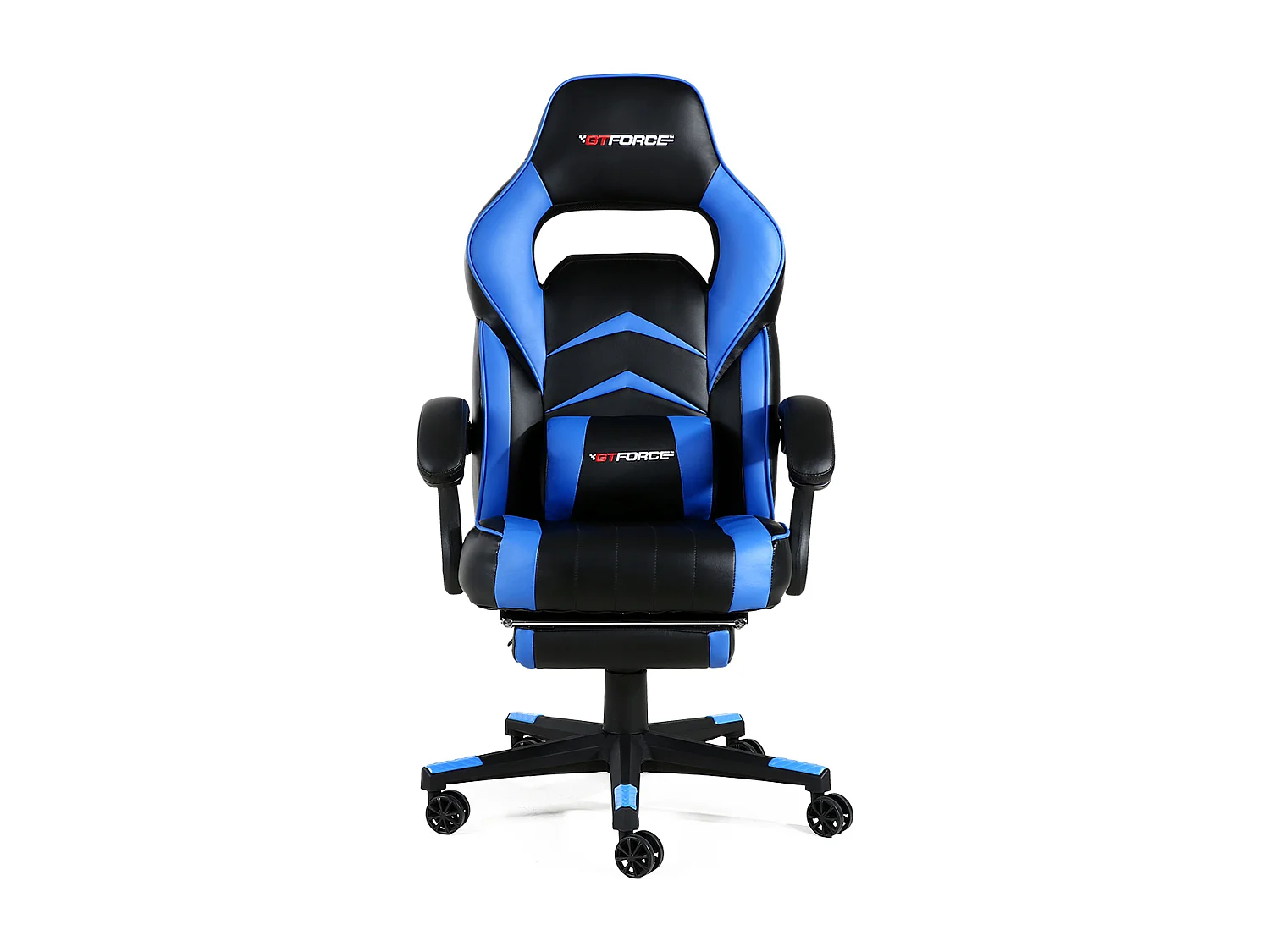 Turbo Reclining Sports Racing Office Desk Faux Leather Gaming Chair